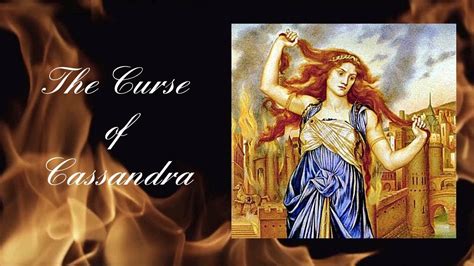 The Curse of Cassandra: How Prophetic Visions Shape Literature and Art